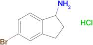 5-BROMO-2,3-DIHYDRO-1H-INDEN-1-AMINE-HCL