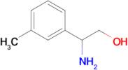 2-AMINO-2-(3-METHYLPHENYL)ETHAN-1-OL