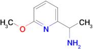 1-(6-METHOXYPYRIDIN-2-YL)ETHANAMINE