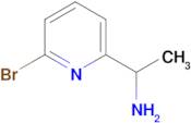 1-(6-BROMO-2-PYRIDYL)ETHYLAMINE