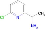 1-(6-CHLOROPYRIDIN-2-YL)ETHANAMINE