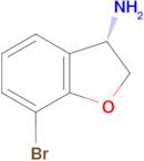 (3S)-7-BROMO-2,3-DIHYDRO-1-BENZOFURAN-3-AMINE