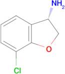 (3S)-7-CHLORO-2,3-DIHYDRO-1-BENZOFURAN-3-AMINE