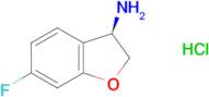 (3R)-6-FLUORO-2,3-DIHYDROBENZO[B]FURAN-3-YLAMINE HYDROCHLORIDE