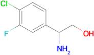 2-AMINO-2-(4-CHLORO-3-FLUOROPHENYL)ETHAN-1-OL