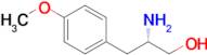 (2S)-2-AMINO-3-(4-METHOXYPHENYL)PROPAN-1-OL