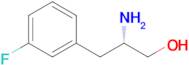 (2S)-2-AMINO-3-(3-FLUOROPHENYL)PROPAN-1-OL