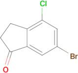 6-BROMO-4-CHLORO-2,3-DIHYDRO-1H-INDEN-1-ONE