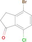 4-BROMO-7-CHLORO-1-INDANONE