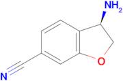 (3R)-3-AMINO-2,3-DIHYDROBENZO[B]FURAN-6-CARBONITRILE