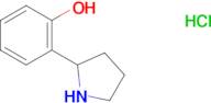 2-(2-PYRROLIDINYL)PHENOL HYDROCHLORIDE