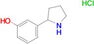 3-(PYRROLIDIN-2-YL)PHENOL HYDROCHLORIDE