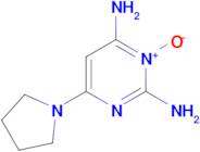 2,6-DIAMINO-4-(PYRROLIDIN-1-YL)PYRIMIDINE 1-OXIDE