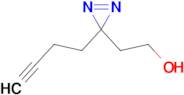 2-(3-But-3-ynyl-3H-diazirin-3-yl)-ethanol