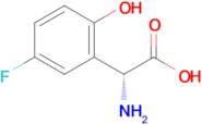 (2R)-2-AMINO-2-(5-FLUORO-2-HYDROXYPHENYL)ACETIC ACID