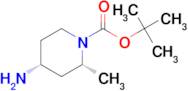 TERT-BUTYL CIS-4-AMINO-2-METHYLPIPERIDINE-1-CARBOXYLATE