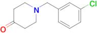 1-(3-CHLOROBENZYL)PIPERIDIN-4-ONE