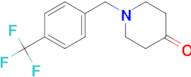 1-(4-(TRIFLUOROMETHYL)BENZYL)PIPERIDIN-4-ONE