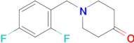 1-(2,4-DIFLUOROBENZYL)PIPERIDIN-4-ONE