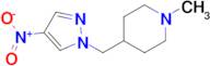 1-METHYL-4-((4-NITRO-1H-PYRAZOL-1-YL)METHYL)PIPERIDINE