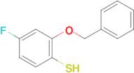 4-Fluoro-2-benzyloxythiophenol