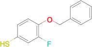 3-Fluoro-4-benzyloxythiophenol