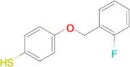 4-(2'-Fluorobenzyloxy)thiophenol