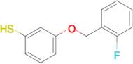 3-(2'-Fluorobenzyloxy)thiophenol