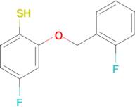 4-Fluoro-2-(2'-fluorobenzyloxy)thiophenol