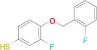 3-Fluoro-4-(2'-fluorobenzyloxy)thiophenol