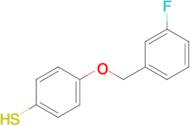 4-(3'-Fluorobenzyloxy)thiophenol