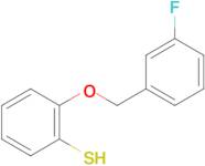 2-(3'-Fluorobenzyloxy)thiophenol