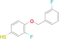 3-Fluoro-4-(3'-fluorobenzyloxy)thiophenol