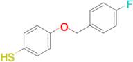 4-(4'-Fluorobenzyloxy)thiophenol