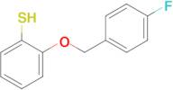 2-(4'-Fluorobenzyloxy)thiophenol