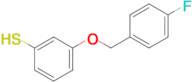 3-(4'-Fluorobenzyloxy)thiophenol