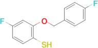 4-Fluoro-2-(4'-fluorobenzyloxy)thiophenol