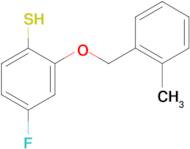 4-Fluoro-2-(2'-methylbenzyloxy)thiophenol