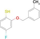 4-Fluoro-2-(3'-methylbenzyloxy)thiophenol