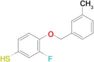 3-Fluoro-4-(3'-methylbenzyloxy)thiophenol