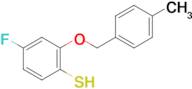 4-Fluoro-2-(4'-methylbenzyloxy)thiophenol