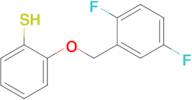 2-(2',5'-Difluorobenzyloxy)thiophenol