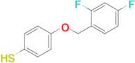 4-(2',4'-Difluorobenzyloxy)thiophenol