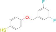 4-(3',5'-Difluorobenzyloxy)thiophenol