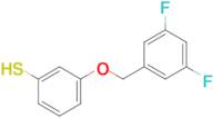 3-(3',5'-Difluorobenzyloxy)thiophenol