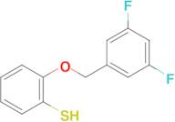 2-(3',5'-Difluorobenzyloxy)thiophenol