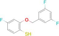 4-Fluoro-2-(3',5'-difluorobenzyloxy)thiophenol