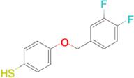 4-(3',4'-Difluorobenzyloxy)thiophenol