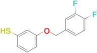 3-(3',4'-Difluorobenzyloxy)thiophenol