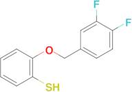 2-(3',4'-Difluorobenzyloxy)thiophenol